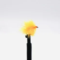 Mouches - SILVER STONE Blob orange sunburst H10 (x3)