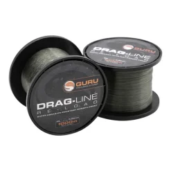 Fils De Pêche Feeder - GURU Bobine de 1000m Nylon Drag Line