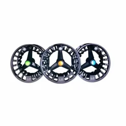 Moulinets - JMC Bobine Revolution Lt Black 68 Green Spot