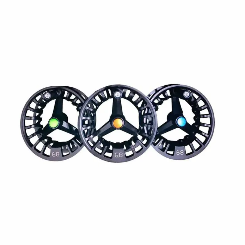 Moulinets - JMC Bobine Revolution Lt Black 48 Blue Spot
