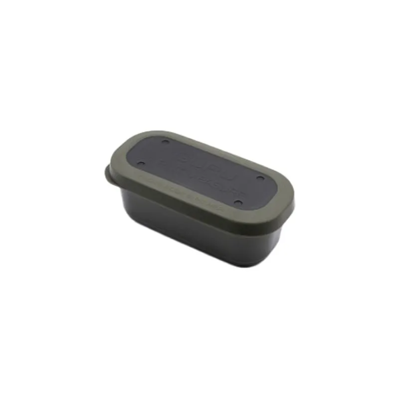 Bagagerie Feeder|Bagagerie / Rangement Et Transport - GURU Boite à Appâts Bait Box Solid Lid- Green