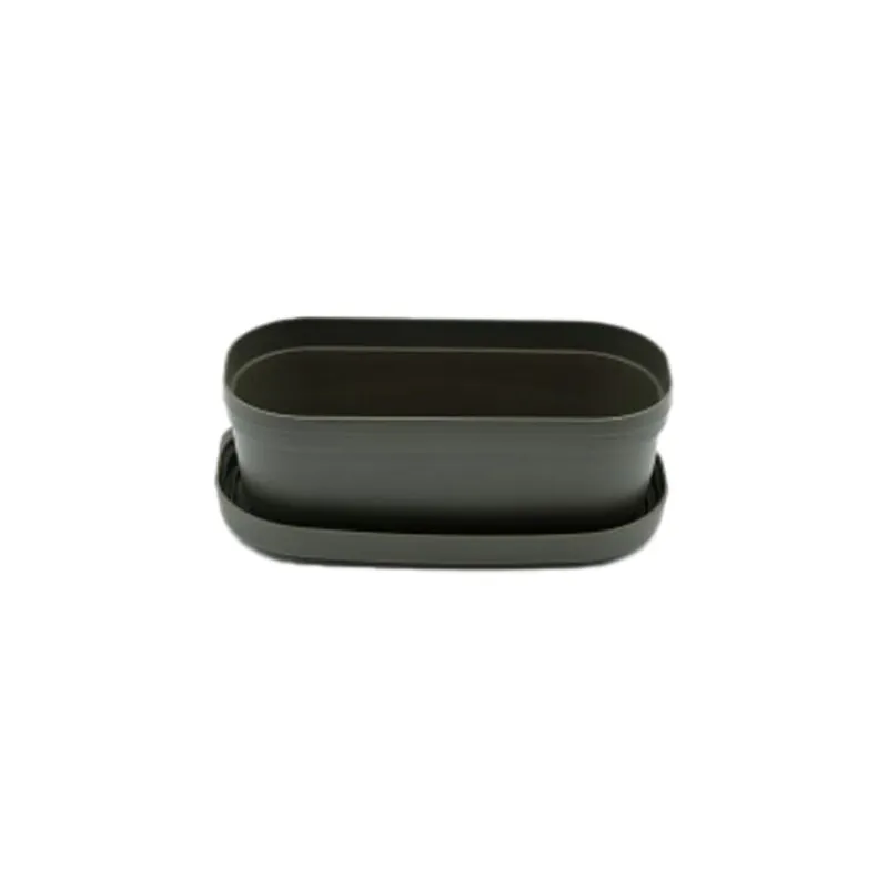 Bagagerie Feeder|Bagagerie / Rangement Et Transport - GURU Boite à Appâts Bait Box Solid Lid- Green
