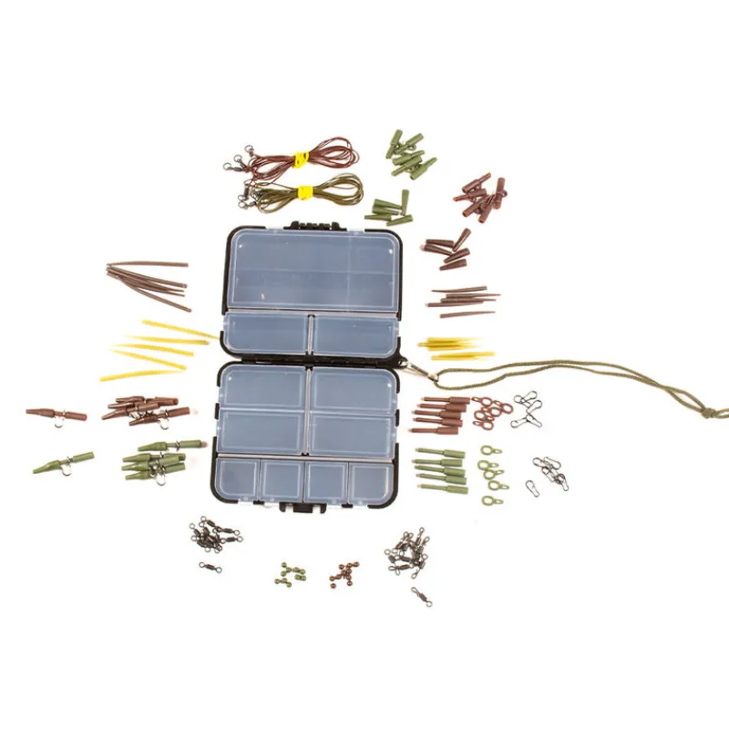 Acc.Montages/Hameçons|Bagagerie/Rangement - TEAM CARPFISHING Boite d'Accessoires Carp Accessory Box