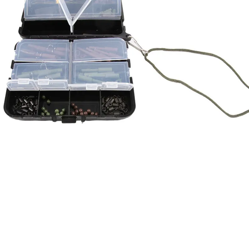 Acc.Montages/Hameçons|Bagagerie/Rangement - TEAM CARPFISHING Boite d'Accessoires Carp Accessory Box