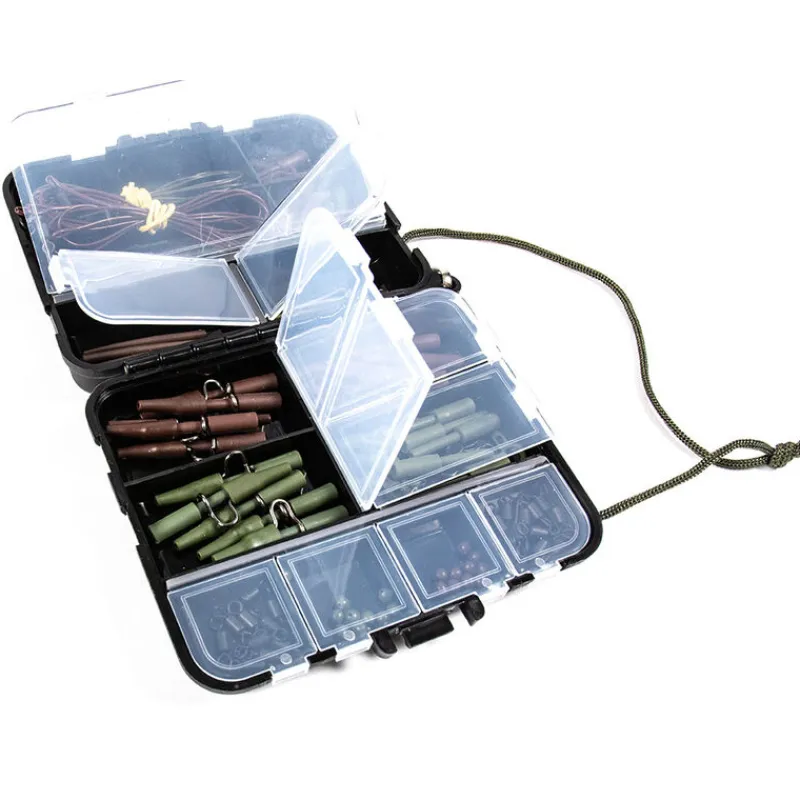 Acc.Montages/Hameçons|Bagagerie/Rangement - TEAM CARPFISHING Boite d'Accessoires Carp Accessory Box
