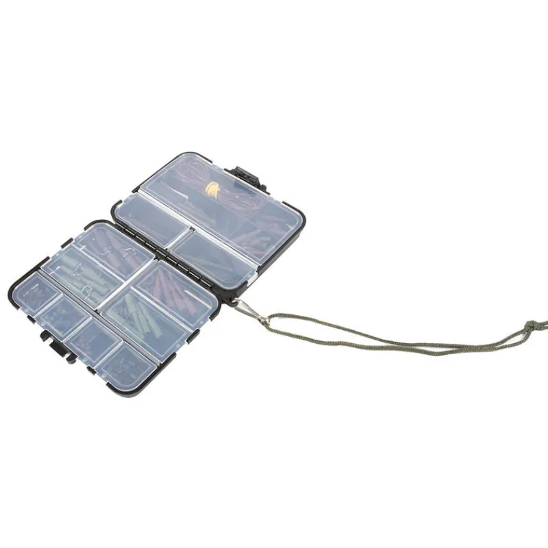 Acc.Montages/Hameçons|Bagagerie/Rangement - TEAM CARPFISHING Boite d'Accessoires Carp Accessory Box