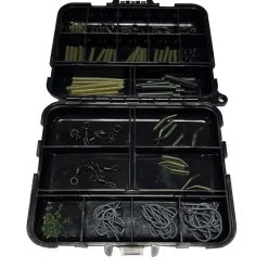 Acc.Montages/Hameçons|Bagagerie/Rangement - TEAM CARPFISHING Boite d'Accessoires Carp Rig Box