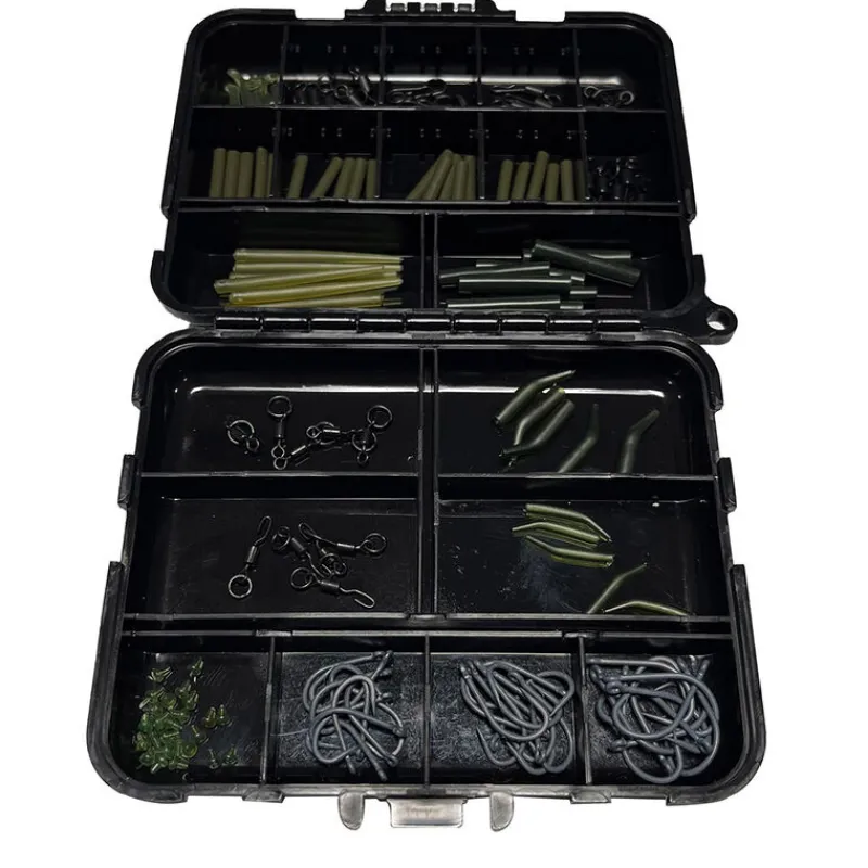 Acc.Montages/Hameçons|Bagagerie/Rangement - TEAM CARPFISHING Boite d'Accessoires Carp Rig Box