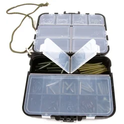 Acc.Montages/Hameçons|Bagagerie/Rangement - TEAM CARPFISHING Boite d'Accessoires Carp Rig Box