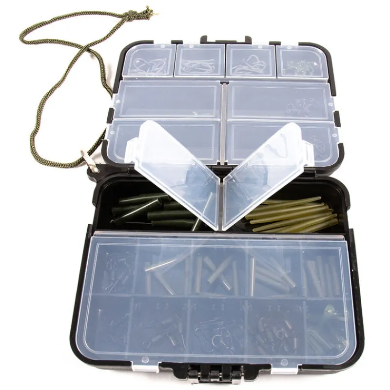 Acc.Montages/Hameçons|Bagagerie/Rangement - TEAM CARPFISHING Boite d'Accessoires Carp Rig Box