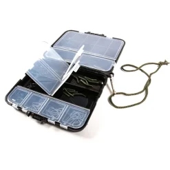 Acc.Montages/Hameçons|Bagagerie/Rangement - TEAM CARPFISHING Boite d'Accessoires Carp Rig Box