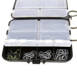 Acc.Montages/Hameçons|Bagagerie/Rangement - TEAM CARPFISHING Boite d'Accessoires Carp Rig Box