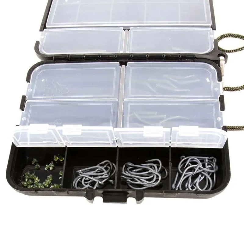 Acc.Montages/Hameçons|Bagagerie/Rangement - TEAM CARPFISHING Boite d'Accessoires Carp Rig Box
