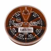 Lignes Et Accessoires De Montage - LEMER Boite de plombs fendus coup 8 cases gros