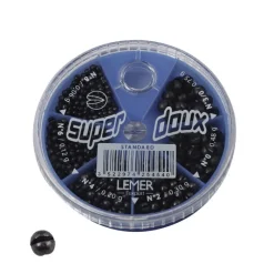 Lignes Et Accessoires De Montage - LEMER Boite de plombs fendus coup 6 cases super doux standard