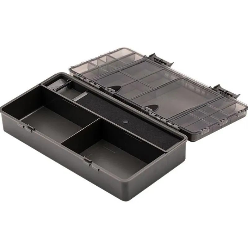 Découverte Pêche À La Carpe|Bagagerie/Rangement - KORDA Boite tackle box basix