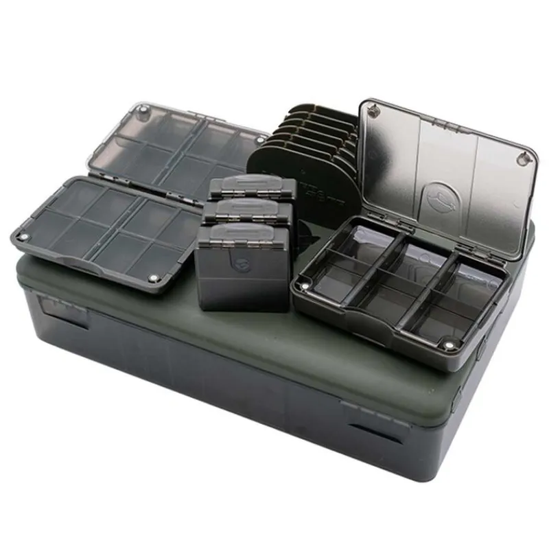 Bagagerie/Rangement - KORDA Boite à pêche tackle box bundle deal