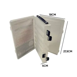 Bagages / Rangements|Bagagerie / Rangement - VERSUS Boite Reversible 165 Clear 27.5x18.7x5cm