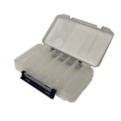 Pêche Aux Leurres|Bagagerie / Rangement - VERSUS Boite Reversible 100 Clear 20x12.6x3.6cm