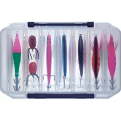 Pêche Aux Leurres|Bagagerie / Rangement - VERSUS Boite Reversible 100 Clear 20x12.6x3.6cm
