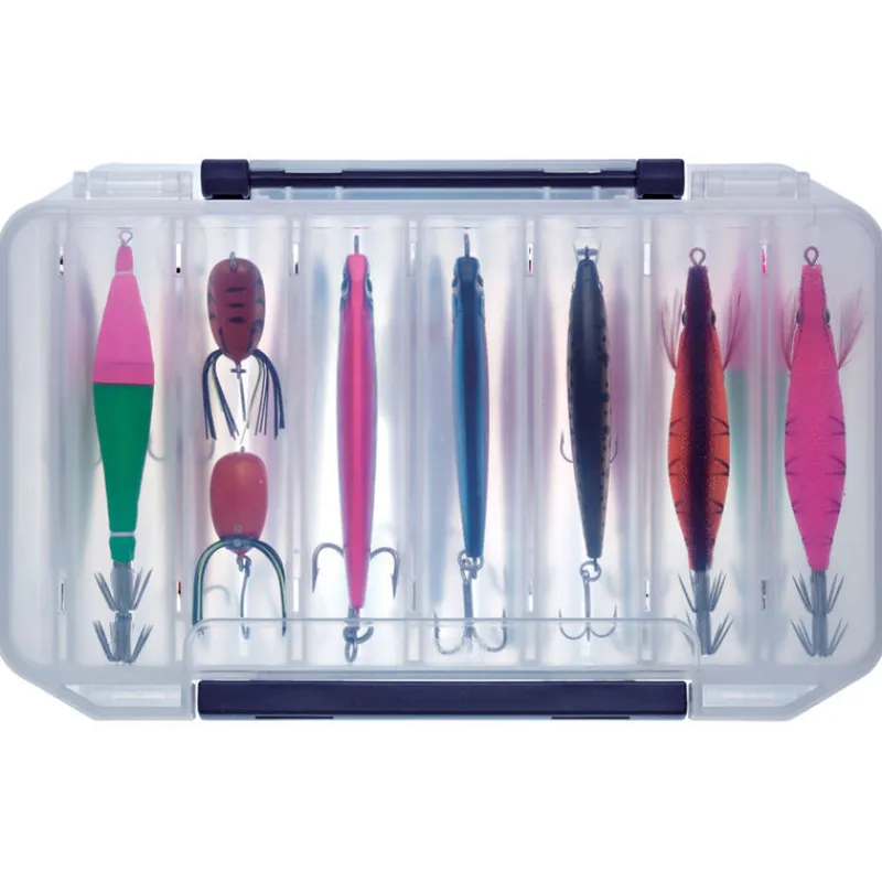 Pêche Aux Leurres|Bagagerie / Rangement - VERSUS Boite Reversible 100 Clear 20x12.6x3.6cm