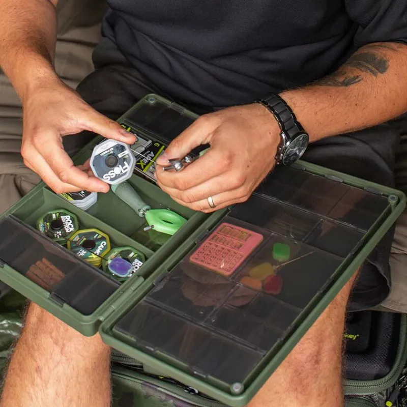 Bagagerie/Rangement - RIDGE MONKEY Boite Armoury Lite Tacle Box