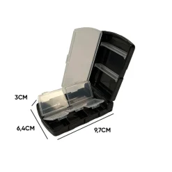 Bagagerie / Rangement|Bagagerie Et Rangement - VERSUS Boite VS-315DD 9.7x6.4x3cm