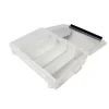 Bagagerie / Rangement|Bagagerie Et Rangement - VERSUS Boite VS-3020NDDM Clear 25.5x19x6cm
