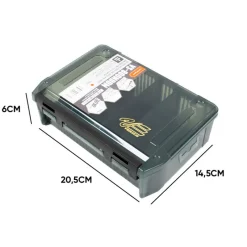 Bagagerie / Rangement|Bagagerie Et Rangement - VERSUS Boite VS-800NDDM Noir 20.5x14.5x6cm