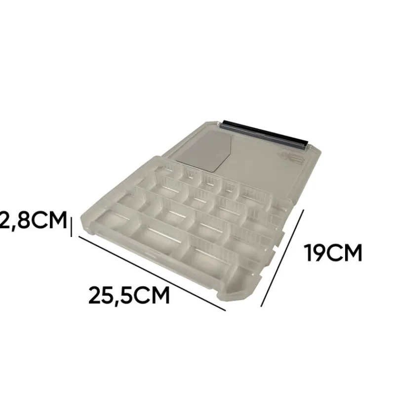 Bagagerie / Rangement|Bagagerie Et Rangement - VERSUS Boite VS-3020NS-Clear 25.5x19x2.8cm