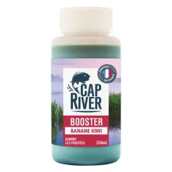 Appâts Et Fabrication - CAP RIVER Booster Banane Kiwi 250ml