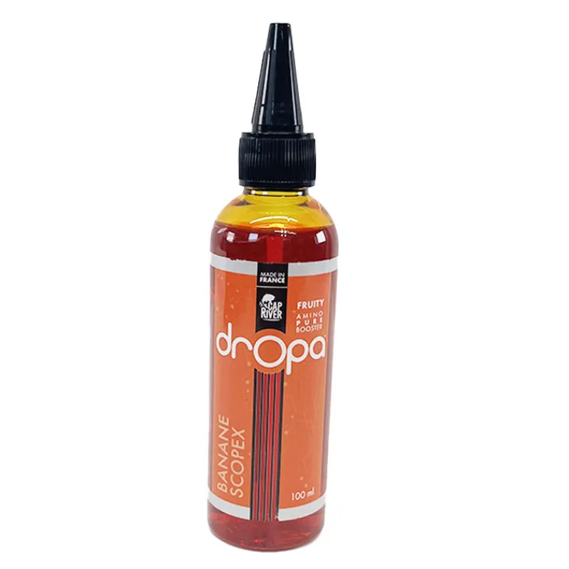 Appâts Et Fabrication - CAP RIVER Booster Dropa Banane Scopex