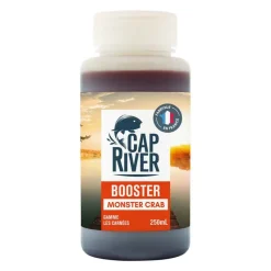 Appâts Et Fabrication - CAP RIVER Booster Monster Crab 250ml