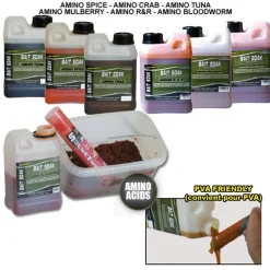 Appâts Et Fabrication - FUN FISHING Booster carpe bait soak system amino r 1l