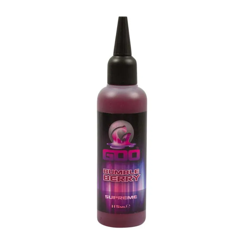 Appâts Et Fabrication - GOO Booster carpe bumbleberry supreme bait smoke