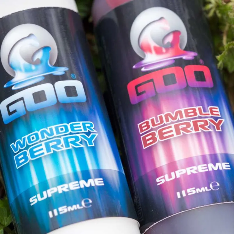Appâts Et Fabrication - GOO Booster carpe bumbleberry supreme bait smoke