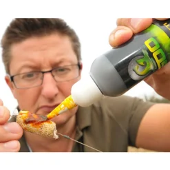 Appâts Et Fabrication - GOO Booster carpe corn twist bait smoke
