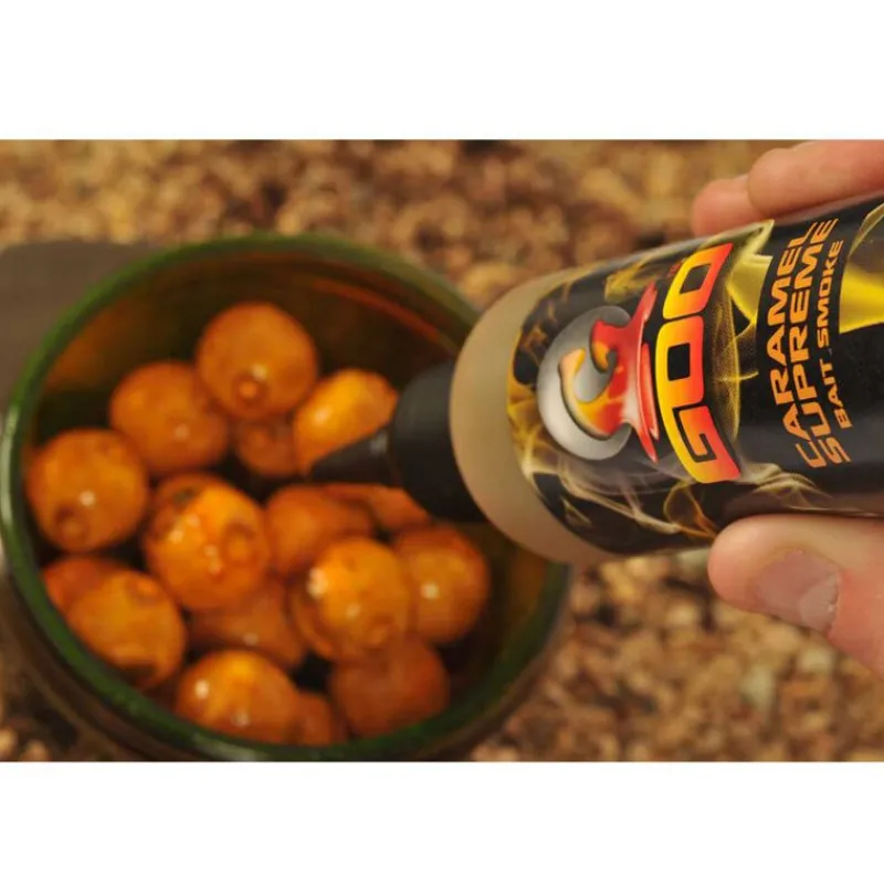 Appâts Et Fabrication - GOO Booster Carpe Spicy Squid Supreme