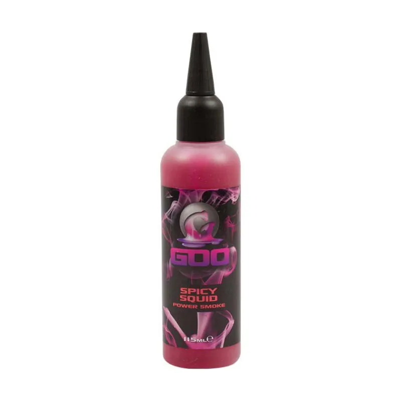 Appâts Et Fabrication - GOO Booster Carpe Spicy Squid Smoke