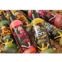 Appâts Et Fabrication - GOO Booster Carpe Spicy Squid Smoke