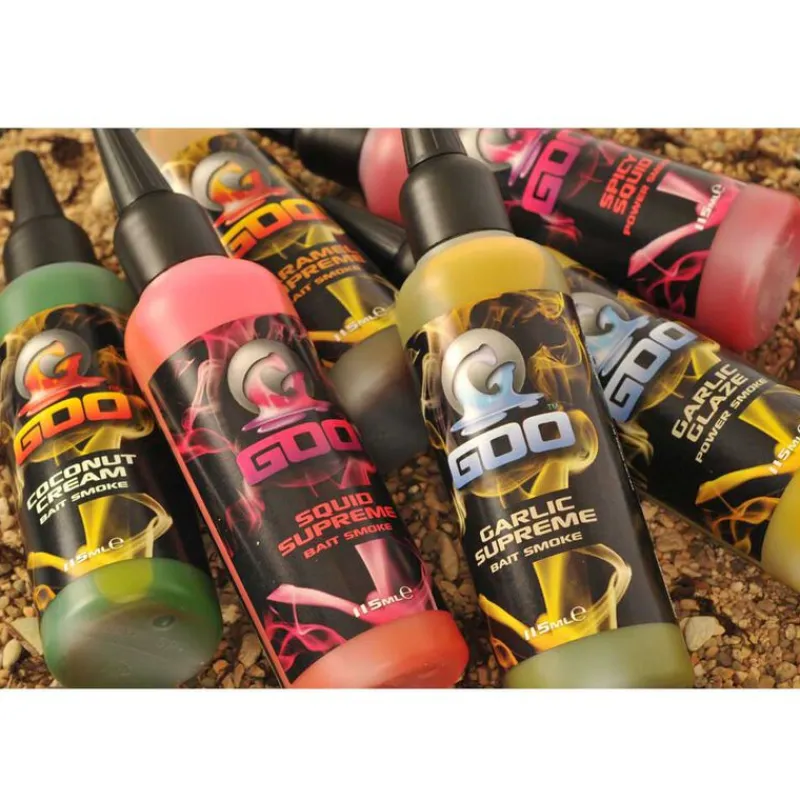 Appâts Et Fabrication - GOO Booster Carpe Spicy Squid Smoke