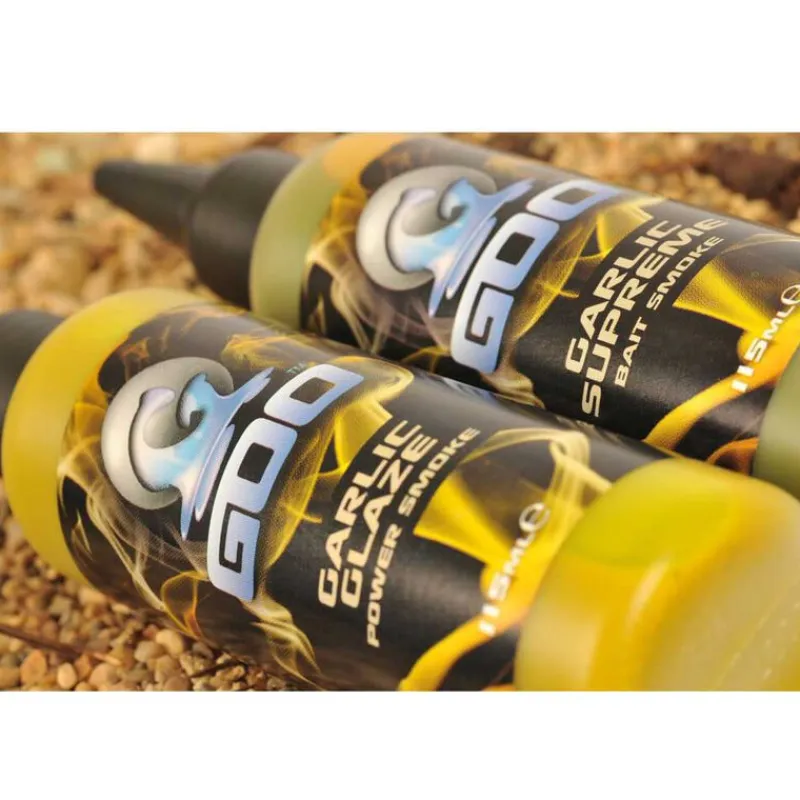 Appâts Et Fabrication - GOO Booster Carpe Spicy Squid Smoke
