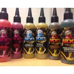 Appâts Et Fabrication - GOO Booster Carpe Spicy Squid Smoke