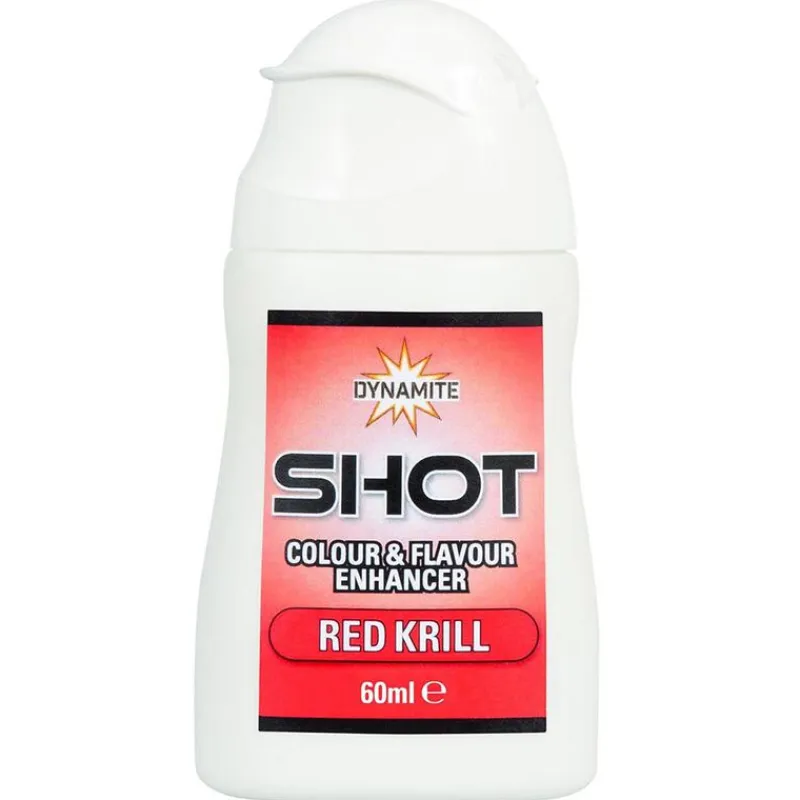 Appâts / Amorces - DYNAMITE BAITS Booster Shot Red Krill 60ml