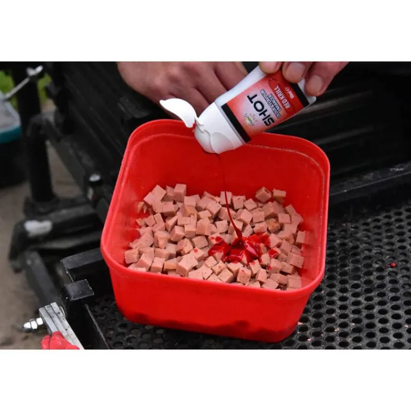 Appâts / Amorces - DYNAMITE BAITS Booster Shot Red Krill 60ml