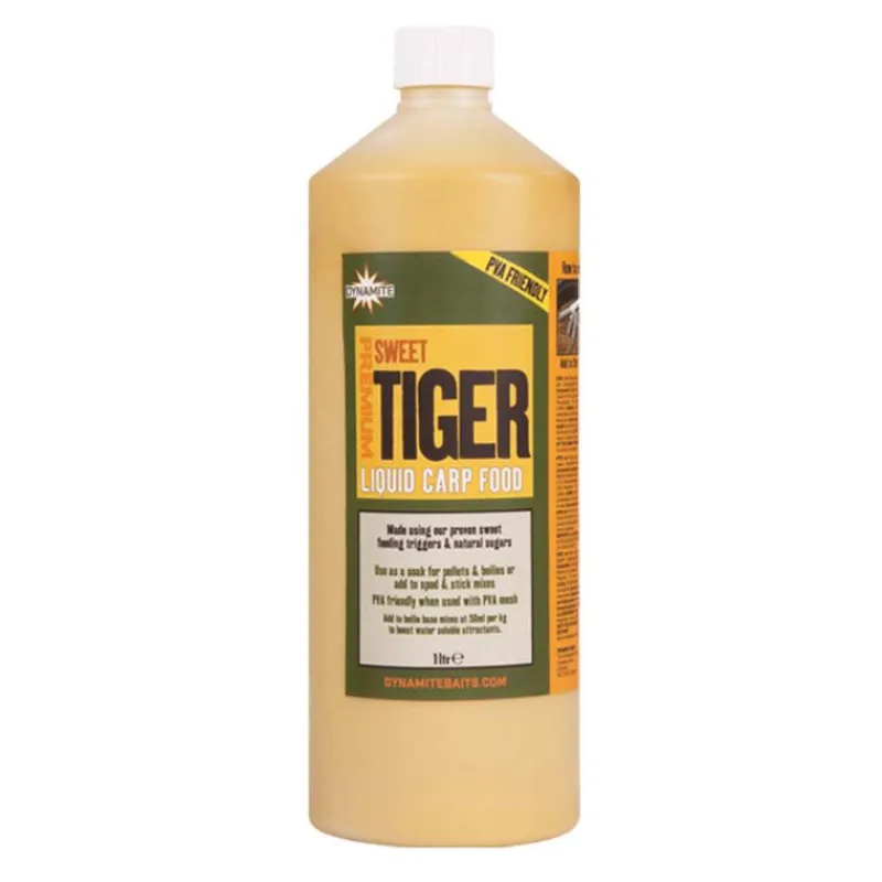 Appâts Et Fabrication - DYNAMITE BAITS Booster Sweet Tiger Corn liquid Attractant 500ml