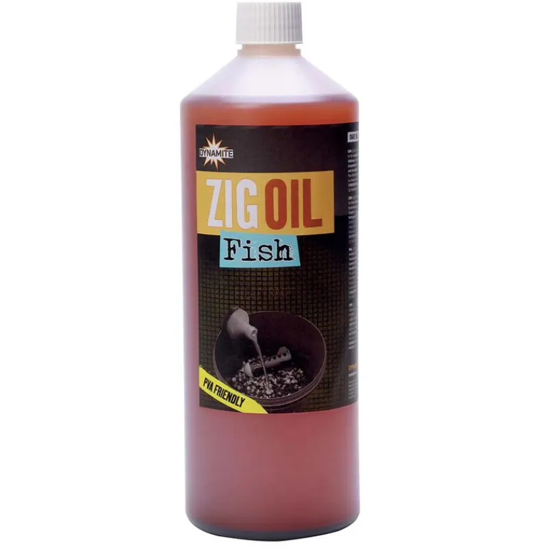 Appâts Et Fabrication - DYNAMITE BAITS Booster Zig Oil Fishy 1L