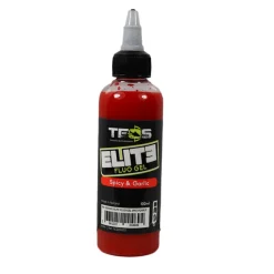 Appâts / Amorces - TEOS Booster Fluo Gel Elite Spicy/Garlic 100ml
