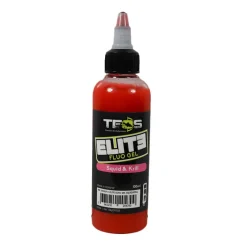 Appâts / Amorces - TEOS Booster Fluo Gel Elite Squid/Krill 100ml