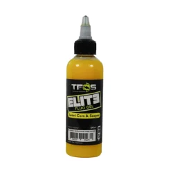 Appâts / Amorces - TEOS Booster Fluo Gel Elite Sweet Corn/Scopex 100ml